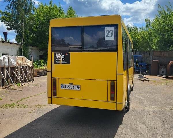 Желтый РУТА 25, объемом двигателя 2.5 л и пробегом 250 тыс. км за 6499 $, фото 3 на Automoto.ua