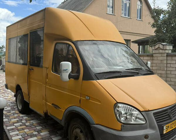 Желтый РУТА А0482 СПГ, объемом двигателя 2.29 л и пробегом 1000 тыс. км за 2000 $, фото 1 на Automoto.ua