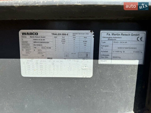 Рейш RHKS-35, объемом двигателя 0 л и пробегом 0 тыс. км за 33000 $, фото 9 на Automoto.ua