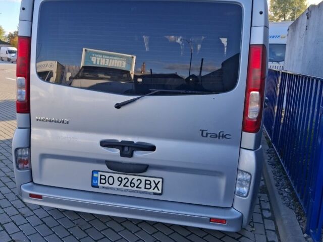 Рено 10 2010 в Тернополе на Automoto.ua Серый Рено 10, объемом двигателя 2.5 л и пробегом 200 тыс. км за 12900 $, фото 2 на Automoto.ua