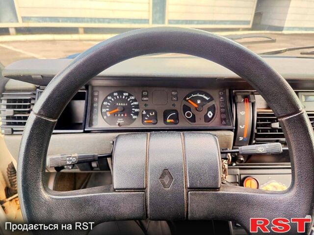 Белый Рено 11, объемом двигателя 1.4 л и пробегом 90 тыс. км за 2000 $, фото 8 на Automoto.ua