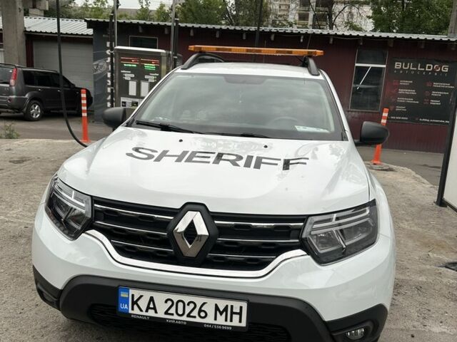 Белый Рено 11, объемом двигателя 1.5 л и пробегом 10 тыс. км за 10000 $, фото 2 на Automoto.ua