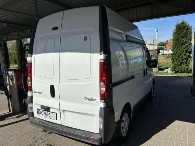 Белый Рено 11, объемом двигателя 2 л и пробегом 315 тыс. км за 7550 $, фото 2 на Automoto.ua