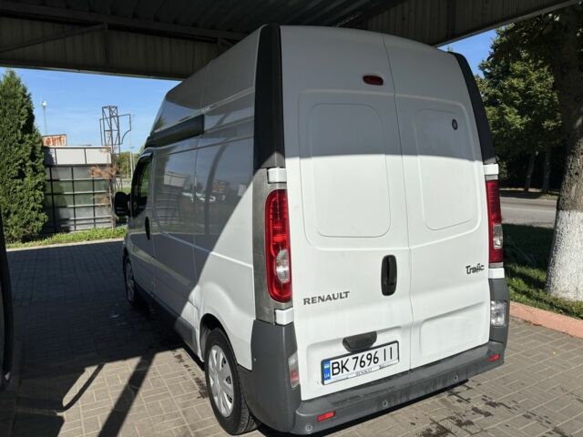 Белый Рено 11, объемом двигателя 2 л и пробегом 315 тыс. км за 7550 $, фото 3 на Automoto.ua