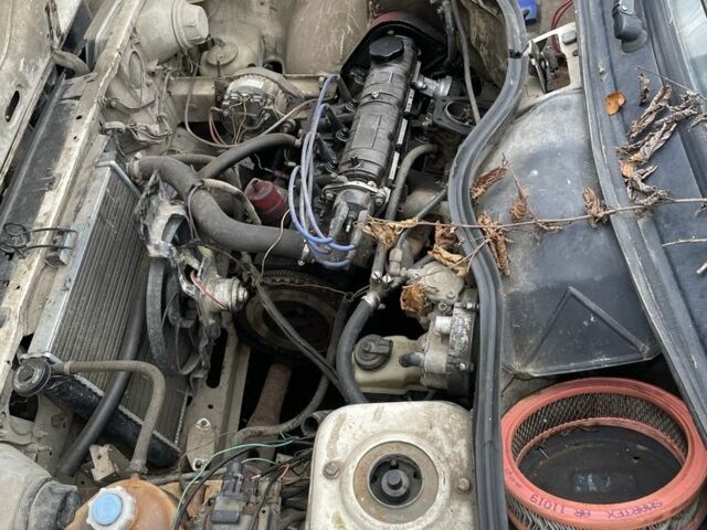 Белый Рено 11, объемом двигателя 1.7 л и пробегом 255 тыс. км за 250 $, фото 7 на Automoto.ua