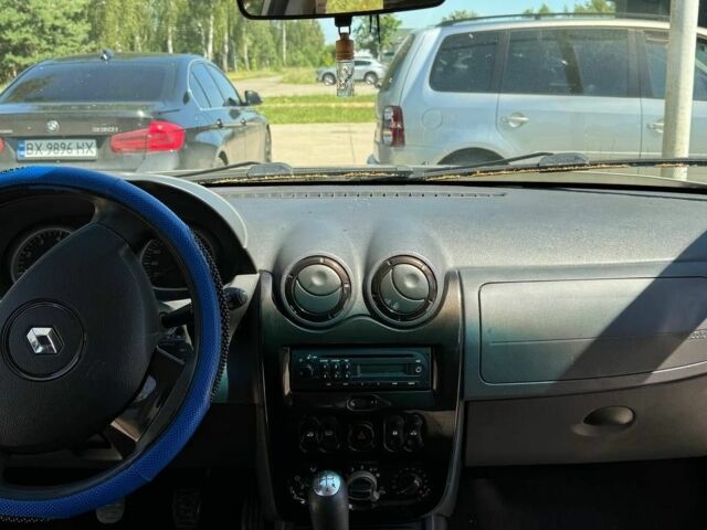 Бежевый Рено 11, объемом двигателя 1.6 л и пробегом 232 тыс. км за 6500 $, фото 5 на Automoto.ua