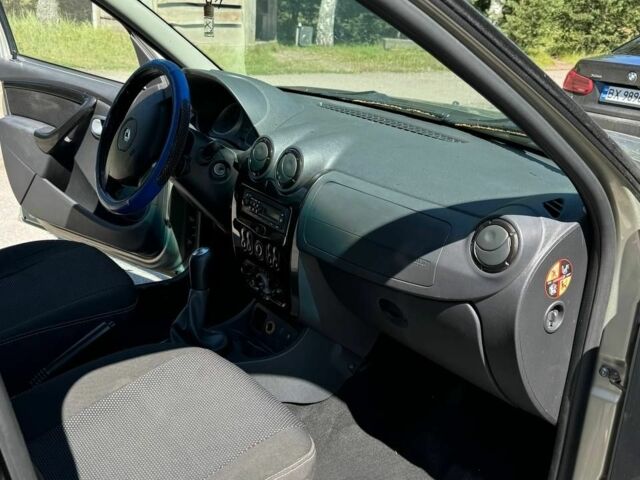 Бежевый Рено 11, объемом двигателя 1.6 л и пробегом 232 тыс. км за 6500 $, фото 7 на Automoto.ua