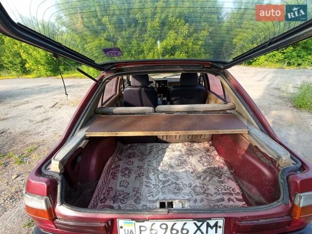 Красный Рено 11, объемом двигателя 1.6 л и пробегом 258 тыс. км за 799 $, фото 17 на Automoto.ua