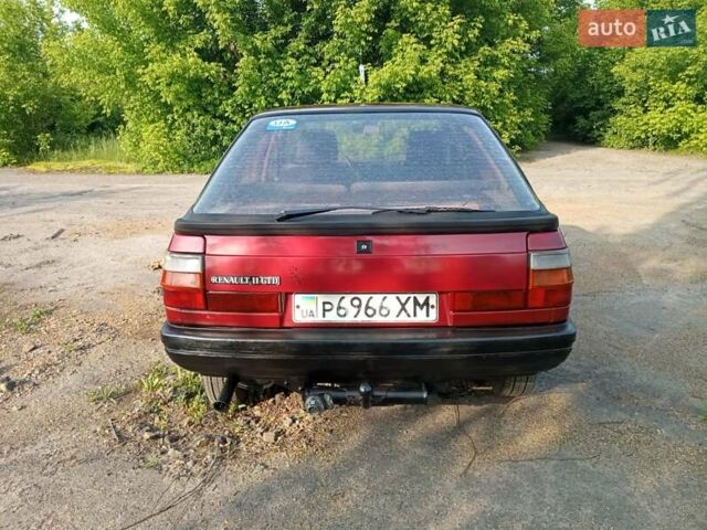 Червоний Рено 11, об'ємом двигуна 1.6 л та пробігом 258 тис. км за 799 $, фото 9 на Automoto.ua