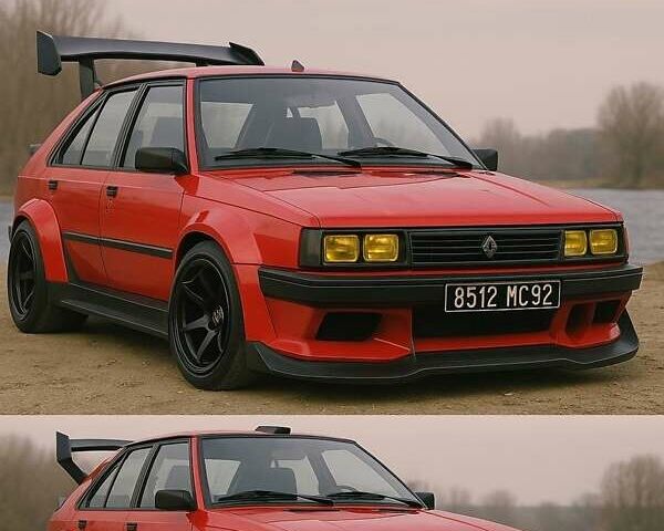 Красный Рено 11, объемом двигателя 1.8 л и пробегом 135 тыс. км за 600 $, фото 7 на Automoto.ua