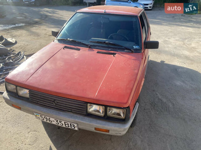 Червоний Рено 11, об'ємом двигуна 1.4 л та пробігом 333 тис. км за 400 $, фото 1 на Automoto.ua