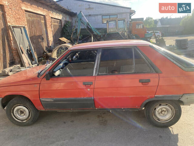 Червоний Рено 11, об'ємом двигуна 1.4 л та пробігом 333 тис. км за 400 $, фото 4 на Automoto.ua