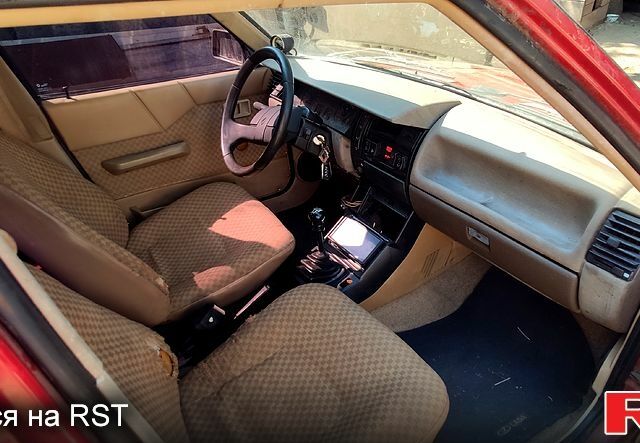 Червоний Рено 11, об'ємом двигуна 1.7 л та пробігом 350 тис. км за 1200 $, фото 6 на Automoto.ua