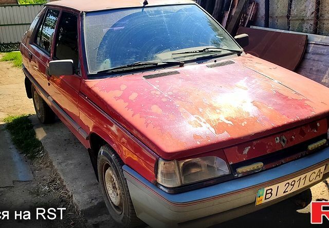 Червоний Рено 11, об'ємом двигуна 1.7 л та пробігом 350 тис. км за 1200 $, фото 11 на Automoto.ua
