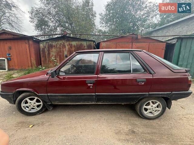 Рено 11 1986 в Львове на Automoto.ua Рено 11, объемом двигателя 1.6 л и пробегом 367 тыс. км за 1250 $, фото 2 на Automoto.ua