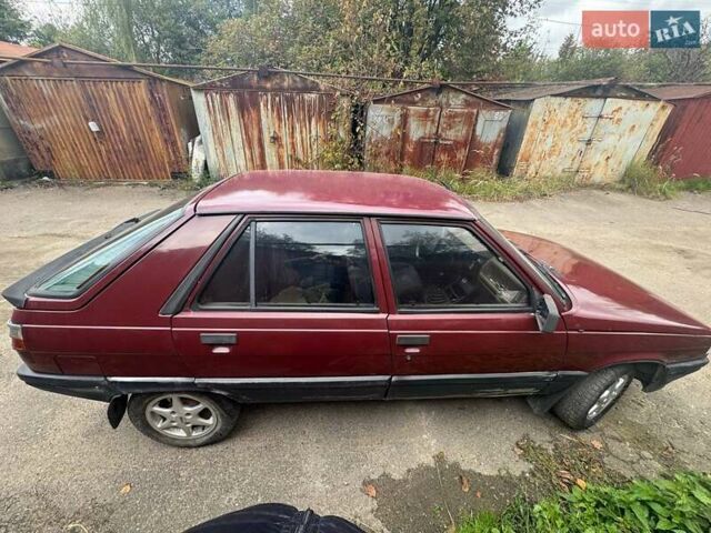 Рено 11 1986 в Львове на Automoto.ua Рено 11, объемом двигателя 1.6 л и пробегом 367 тыс. км за 1250 $, фото 3 на Automoto.ua