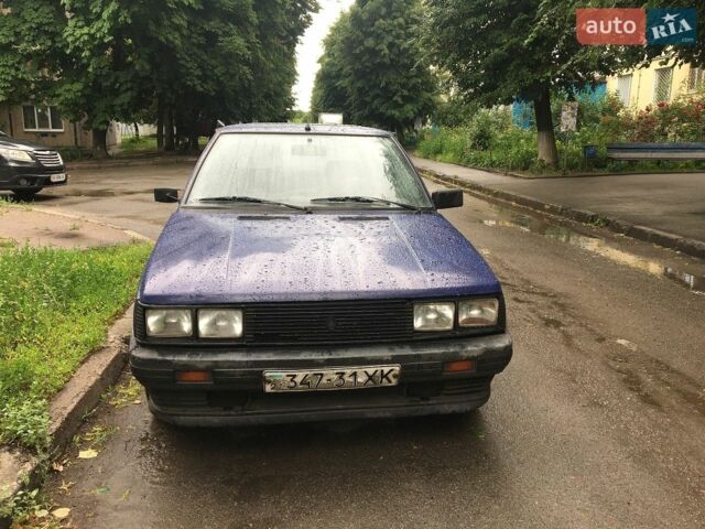 Синий Рено 11, объемом двигателя 1.7 л и пробегом 30 тыс. км за 490 $, фото 5 на Automoto.ua