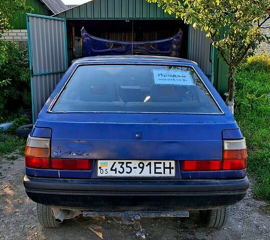 Синій Рено 11, об'ємом двигуна 1.4 л та пробігом 350 тис. км за 620 $, фото 5 на Automoto.ua