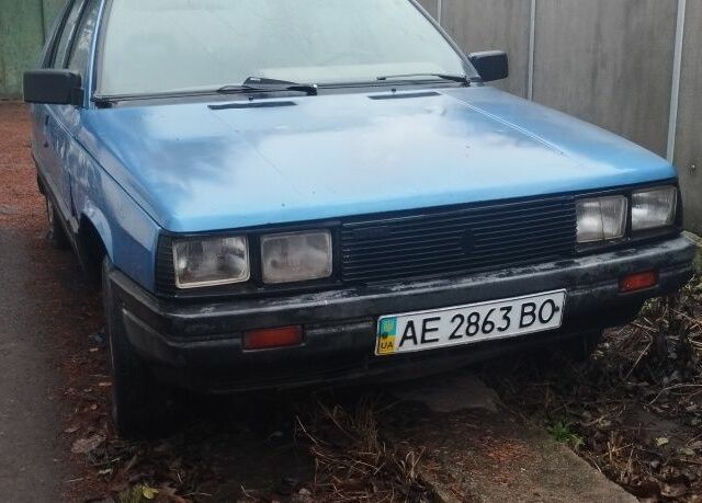 Рено 11 1985 в Синельниковом на Automoto.ua Синий Рено 11, объемом двигателя 1.6 л и пробегом 390 тыс. км за 167 $, фото 1 на Automoto.ua