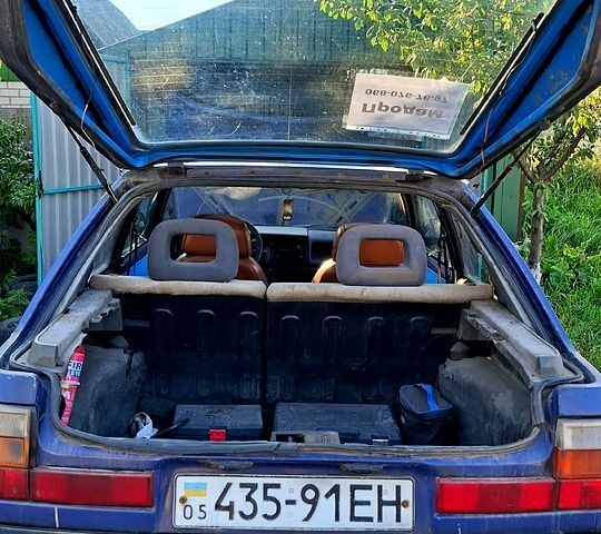 Синій Рено 11, об'ємом двигуна 1.4 л та пробігом 350 тис. км за 620 $, фото 4 на Automoto.ua