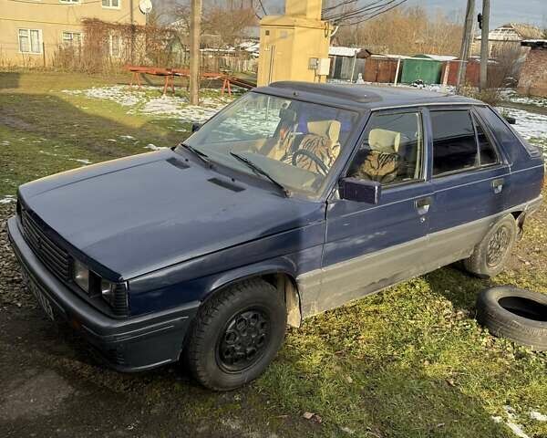 Синій Рено 11, об'ємом двигуна 0 л та пробігом 285 тис. км за 470 $, фото 7 на Automoto.ua