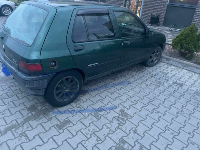 Зелений Рено 11, об'ємом двигуна 1.2 л та пробігом 254 тис. км за 1300 $, фото 6 на Automoto.ua