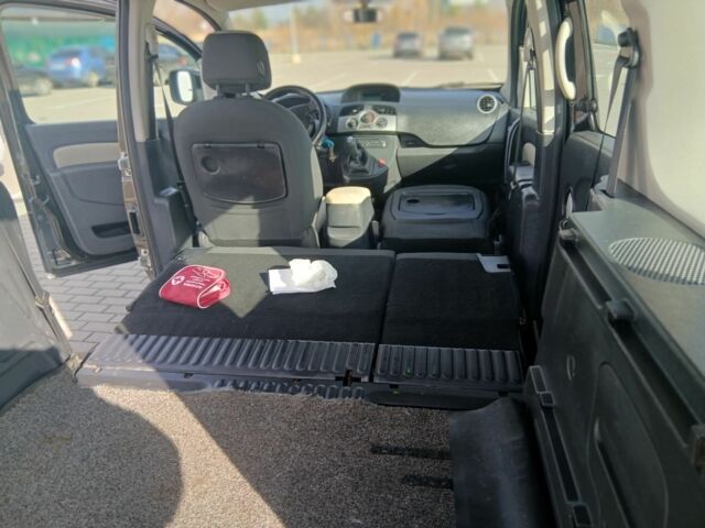 Черный Рено 12, объемом двигателя 1.5 л и пробегом 230 тыс. км за 8500 $, фото 7 на Automoto.ua