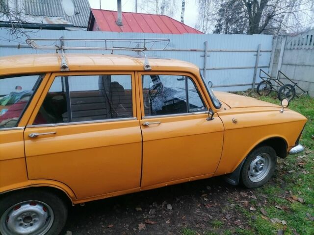 Желтый Рено 12, объемом двигателя 1 л и пробегом 1000 тыс. км за 355 $, фото 5 на Automoto.ua