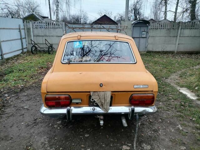 Желтый Рено 12, объемом двигателя 1 л и пробегом 1000 тыс. км за 355 $, фото 4 на Automoto.ua