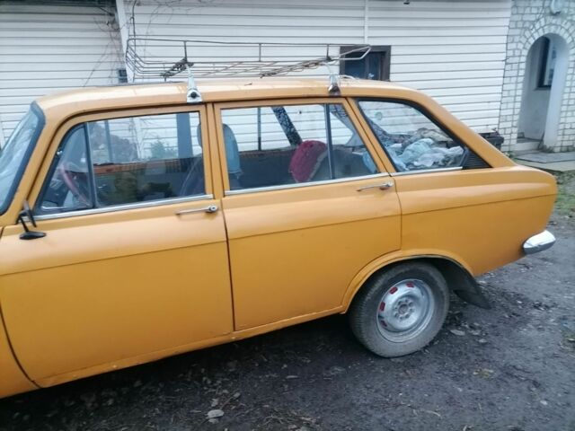 Желтый Рено 12, объемом двигателя 1 л и пробегом 1000 тыс. км за 355 $, фото 1 на Automoto.ua