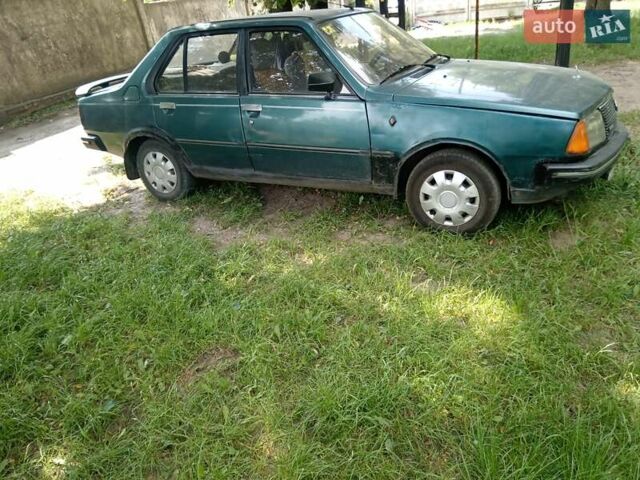 Зеленый Рено 18, объемом двигателя 1.7 л и пробегом 500 тыс. км за 1250 $, фото 2 на Automoto.ua