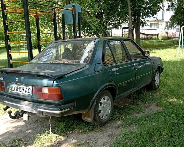 Зеленый Рено 18, объемом двигателя 1.7 л и пробегом 500 тыс. км за 1250 $, фото 4 на Automoto.ua
