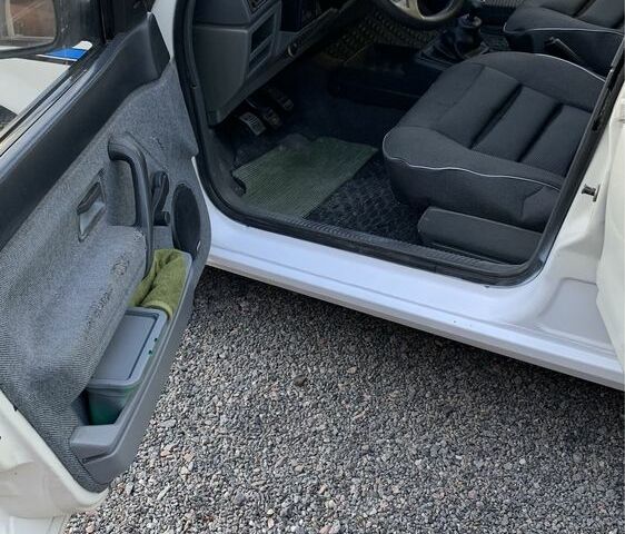 Білий Рено 19, об'ємом двигуна 1.4 л та пробігом 440 тис. км за 1000 $, фото 7 на Automoto.ua