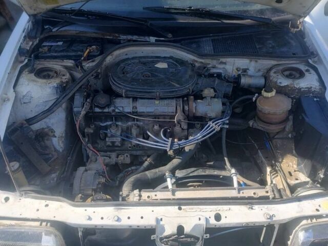 Белый Рено 19, объемом двигателя 1.7 л и пробегом 300 тыс. км за 1400 $, фото 4 на Automoto.ua