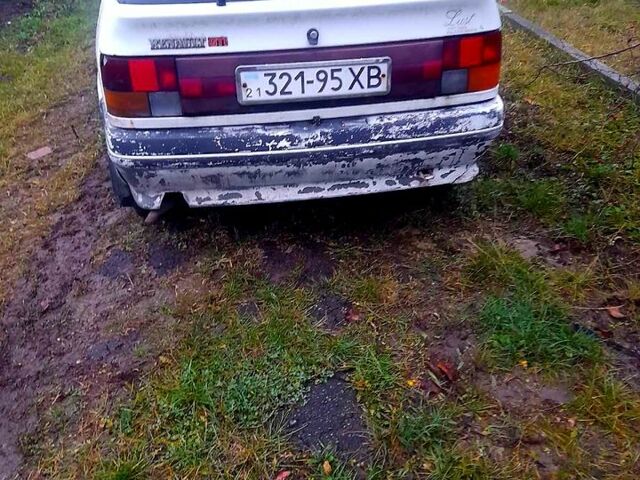 Белый Рено 19, объемом двигателя 1.4 л и пробегом 0 тыс. км за 600 $, фото 1 на Automoto.ua