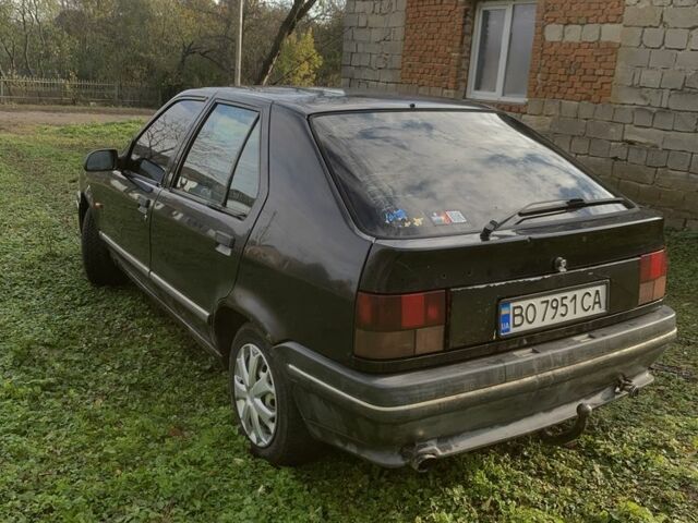 Рено 19 1990 в Тернополе на Automoto.ua Черный Рено 19, объемом двигателя 1.7 л и пробегом 377 тыс. км за 800 $, фото 5 на Automoto.ua