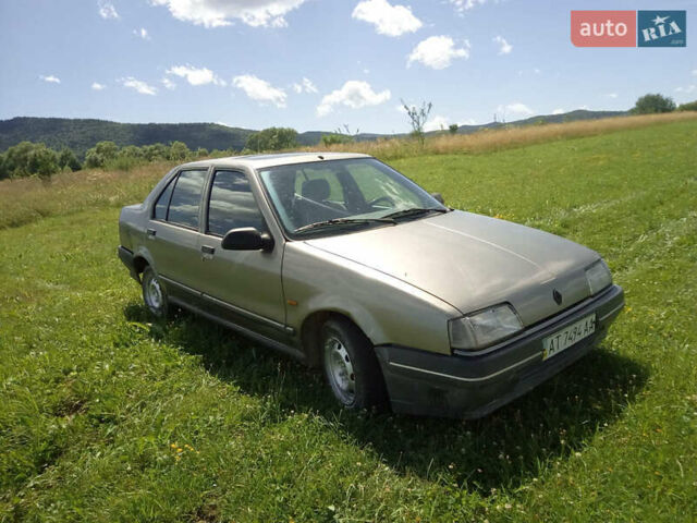 Черный Рено 19, объемом двигателя 1.7 л и пробегом 170 тыс. км за 750 $, фото 1 на Automoto.ua