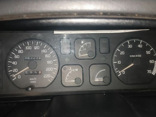 Чорний Рено 19, об'ємом двигуна 1.4 л та пробігом 239 тис. км за 1500 $, фото 1 на Automoto.ua