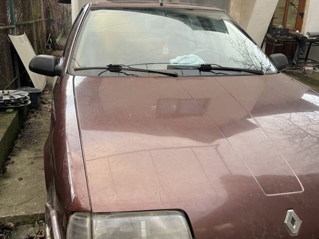 Коричневый Рено 19, объемом двигателя 1.4 л и пробегом 258 тыс. км за 800 $, фото 3 на Automoto.ua