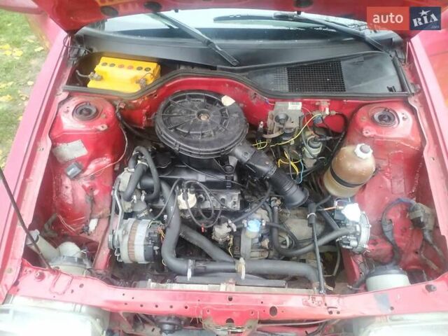 Червоний Рено 19, об'ємом двигуна 1.4 л та пробігом 370 тис. км за 550 $, фото 6 на Automoto.ua
