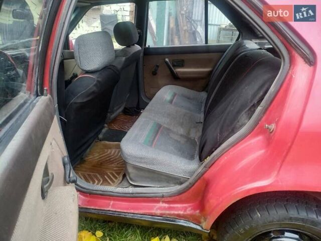 Червоний Рено 19, об'ємом двигуна 1.4 л та пробігом 370 тис. км за 550 $, фото 8 на Automoto.ua