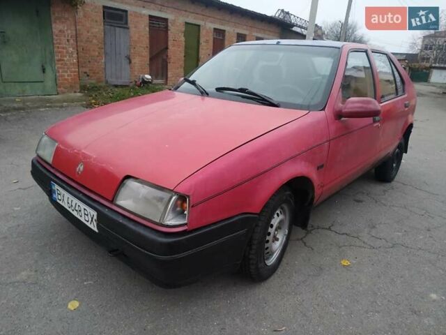 Червоний Рено 19, об'ємом двигуна 1.4 л та пробігом 370 тис. км за 550 $, фото 1 на Automoto.ua