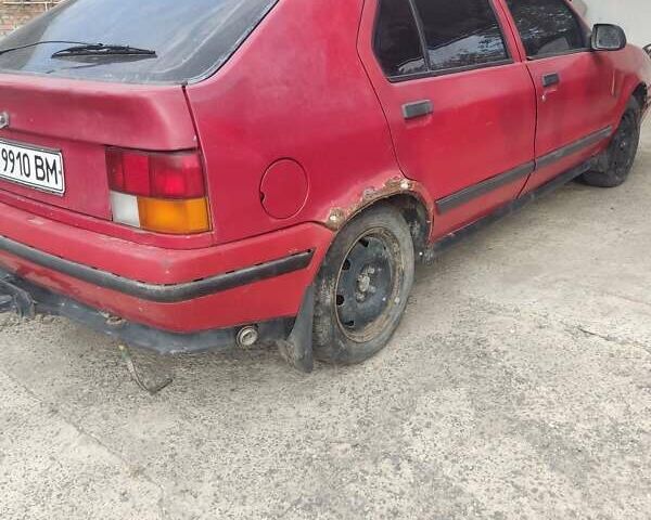 Красный Рено 19, объемом двигателя 1.7 л и пробегом 300 тыс. км за 600 $, фото 7 на Automoto.ua