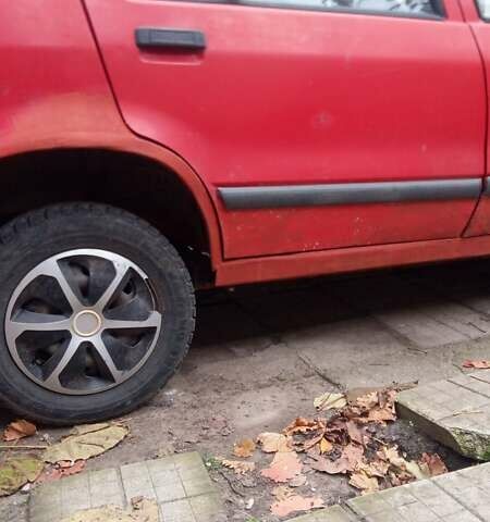 Красный Рено 19, объемом двигателя 1.4 л и пробегом 33 тыс. км за 800 $, фото 6 на Automoto.ua