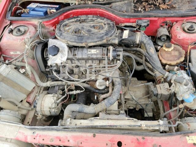 Красный Рено 19, объемом двигателя 7 л и пробегом 310 тыс. км за 381 $, фото 1 на Automoto.ua