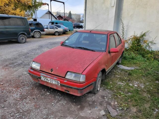 Красный Рено 19, объемом двигателя 7 л и пробегом 310 тыс. км за 381 $, фото 5 на Automoto.ua