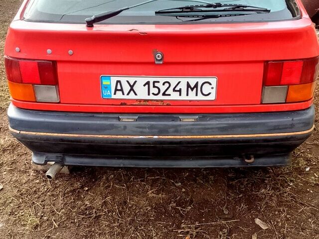 Красный Рено 19, объемом двигателя 1.4 л и пробегом 280 тыс. км за 750 $, фото 3 на Automoto.ua