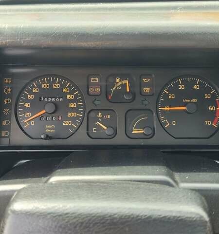 Красный Рено 19, объемом двигателя 1.4 л и пробегом 360 тыс. км за 2250 $, фото 12 на Automoto.ua