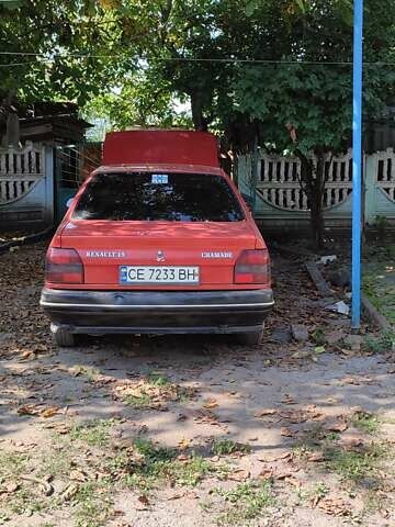 Красный Рено 19, объемом двигателя 1.9 л и пробегом 200 тыс. км за 1100 $, фото 2 на Automoto.ua