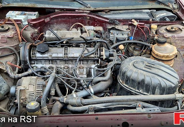 Красный Рено 19, объемом двигателя 1.8 л и пробегом 282 тыс. км за 850 $, фото 7 на Automoto.ua